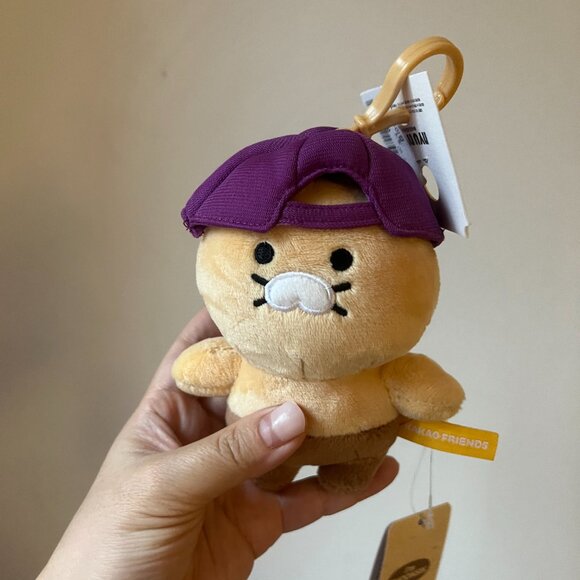 Choonsik Kakao Friends Key Chain Plush and mini notebook  NWT - Picture 7 of 9